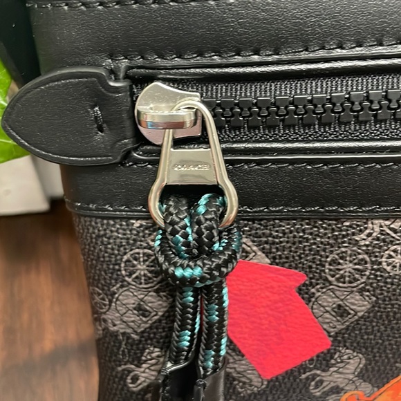 Coach Graffiti Wristlet - Picture 5 of 8